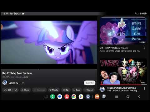 this one lose you now mlp/pmv