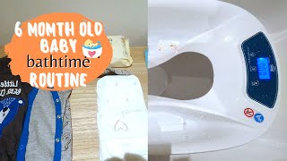 6 Month Old Baby Bath Time Routine Before Bedtime Aqua Scale Bathtime Essentials What I Use