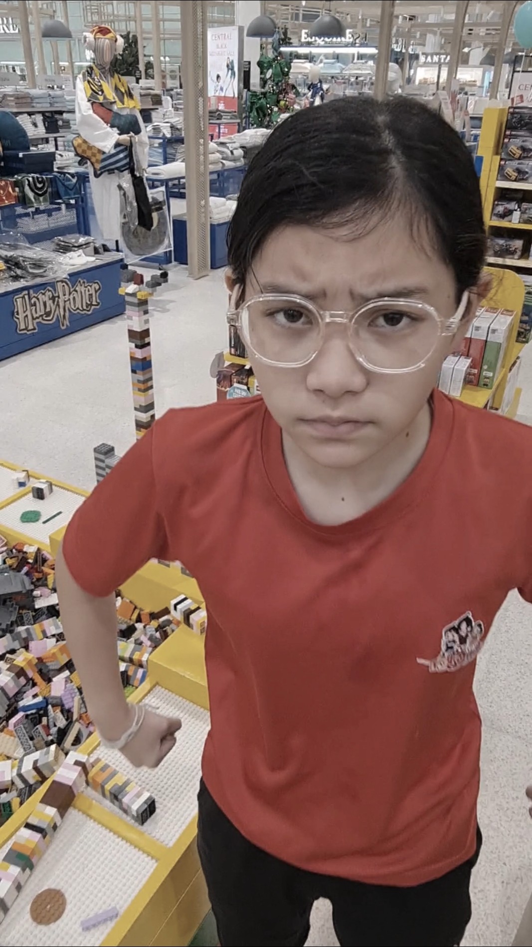 Hero Girl and Higher LEGO?‼️ | JJaiPan #Shorts