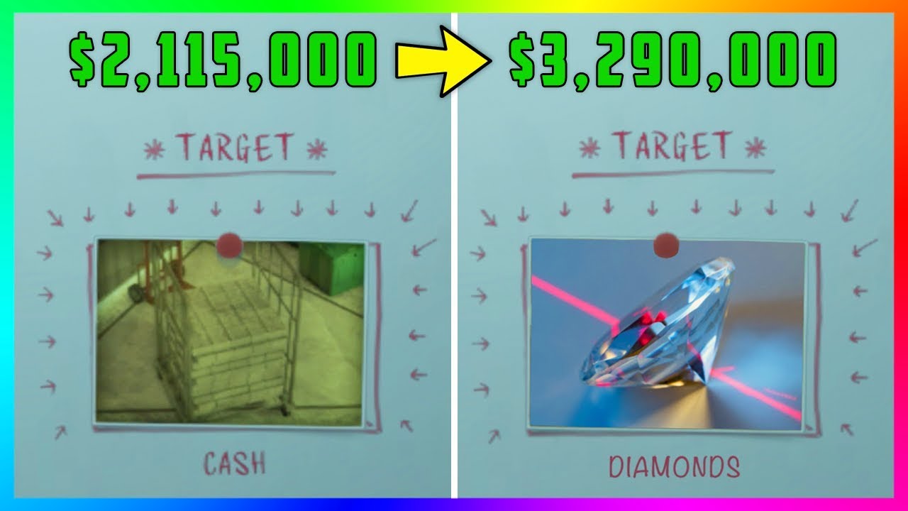gta v online diamond casino heist payout