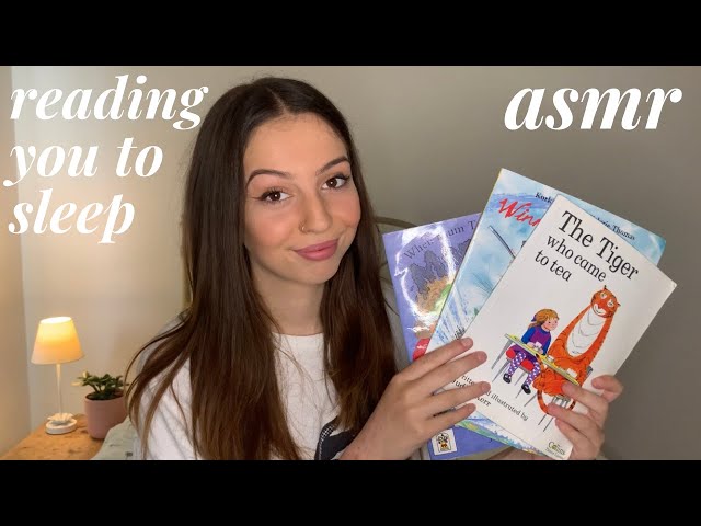 ASMR - reading you to sleep #3 (whispered children's stories)