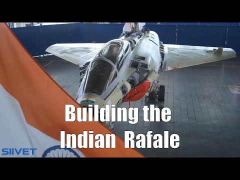 Indian Air Force Rafale - Building the Indian Rafales