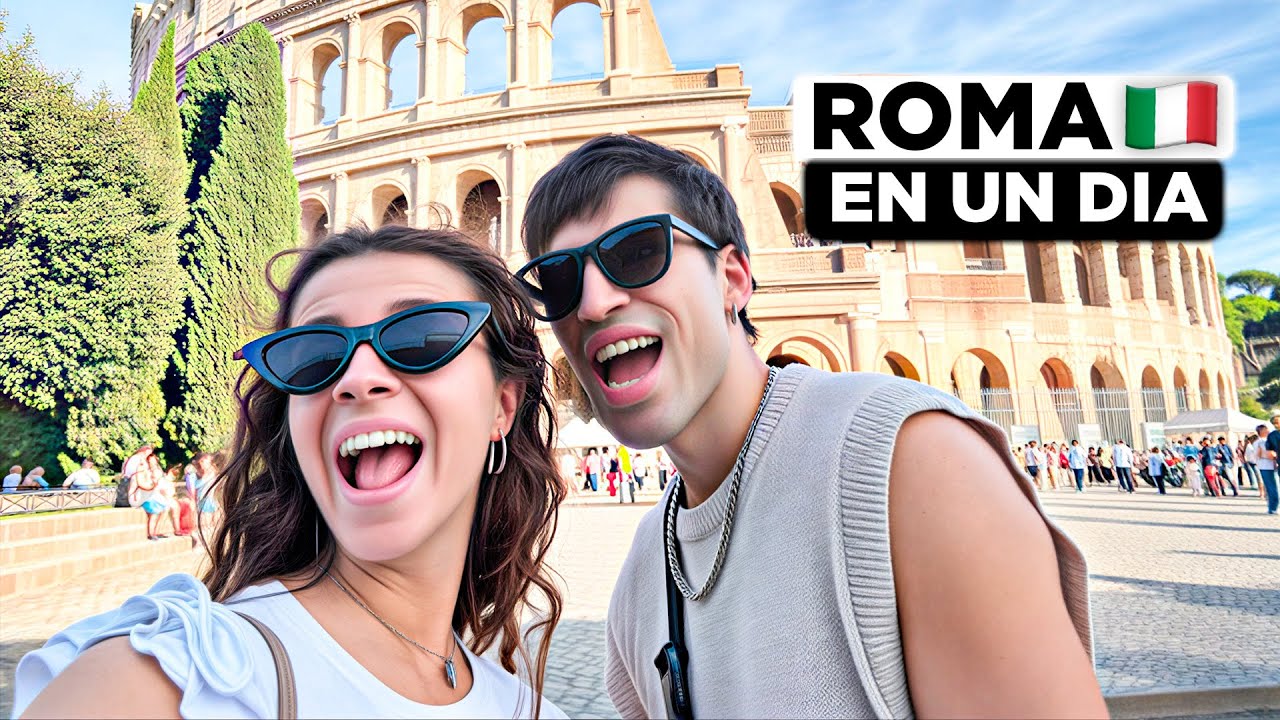 Roma con una italiana 🇮🇹 | Lo que nadie te cuenta