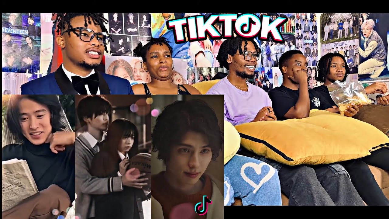 ПОДБОРКА JDRAMA (и некоторых фильмов) TIKTOK ДЛЯ @LennyLen (РЕАКЦИЯ)