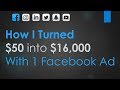 How I turned $50 into $16,000 with 1 Facebook Ad | Facebook Ads for Personal Trainers