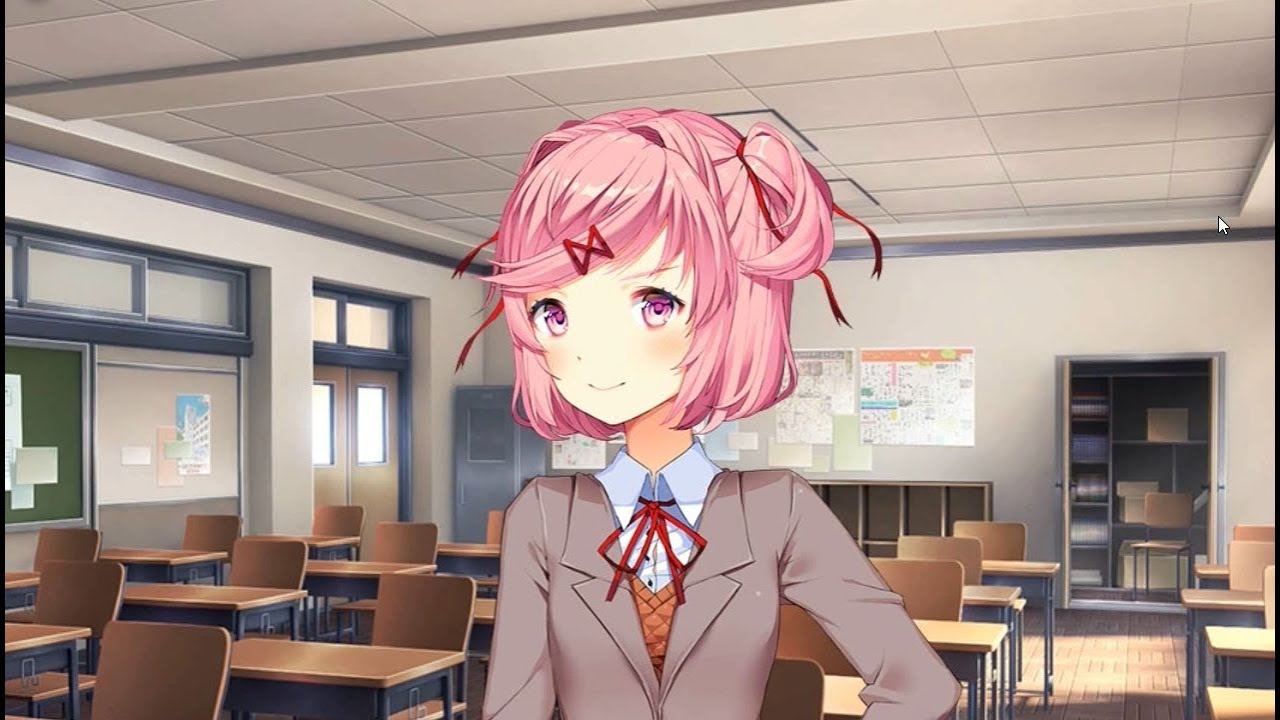 Док док литературный клуб нацуки. Нацуки ДДЛК. DDLC Нацуки. Doki Doki Literature Club Нацуки. Нацуки доки доки скрины.