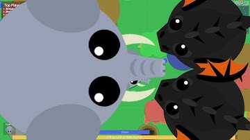 MOPE.IO ELEPHANT TROLLING // KILLING DRAGON//Hyper Matters