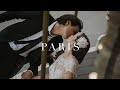 A Paris Elopement