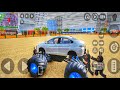 Modifying Car into Monster Truck to Fight Monsters /Android Gameplay