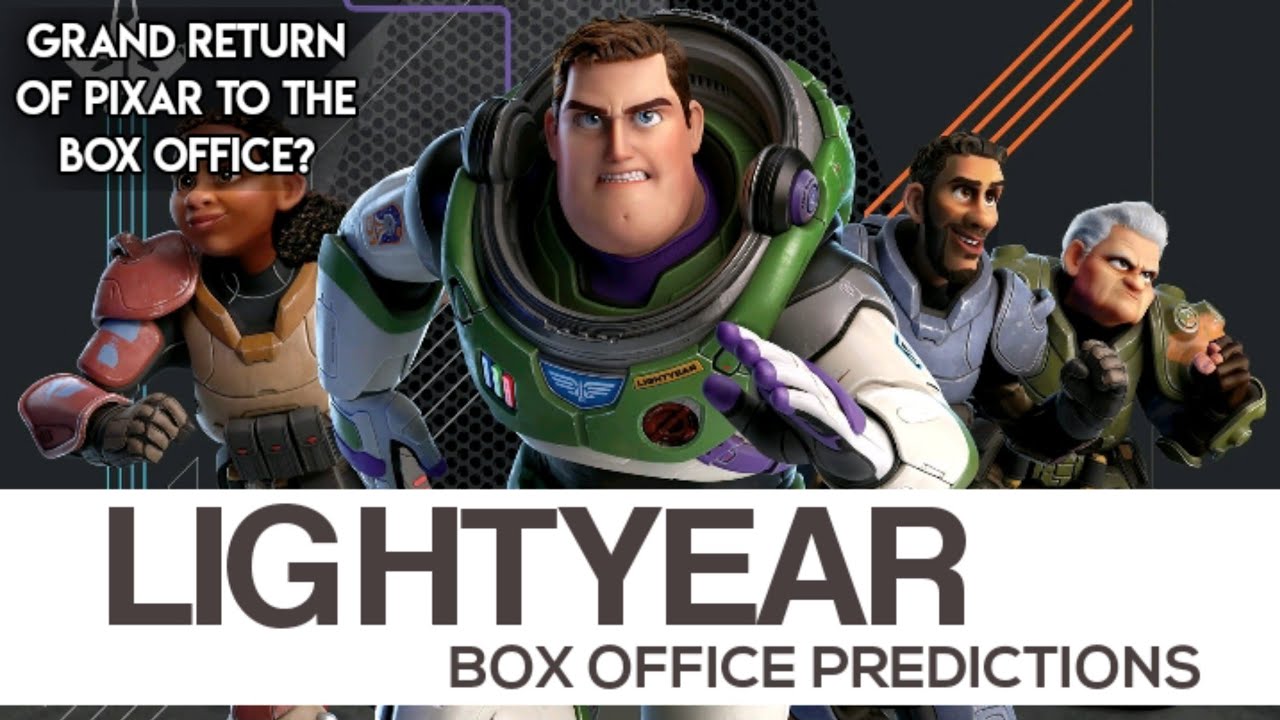 LIGHTYEAR Box Office Predictions YouTube