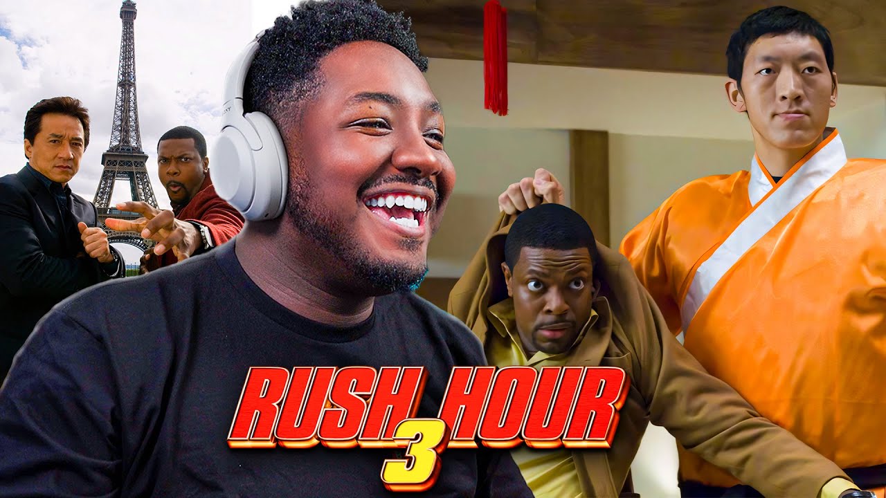 *ЧАС ПИК 3* — это такое безумие, что я умирал от смеха!