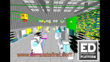 Simulation of AMHS Transport System