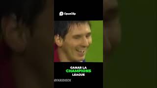 ¡El Triplete Histórico del Barcelona de Messi! #shorts