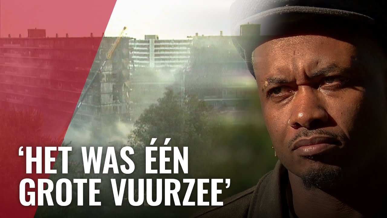 Richard was als 13-jarige getuige van de Bijlmerramp