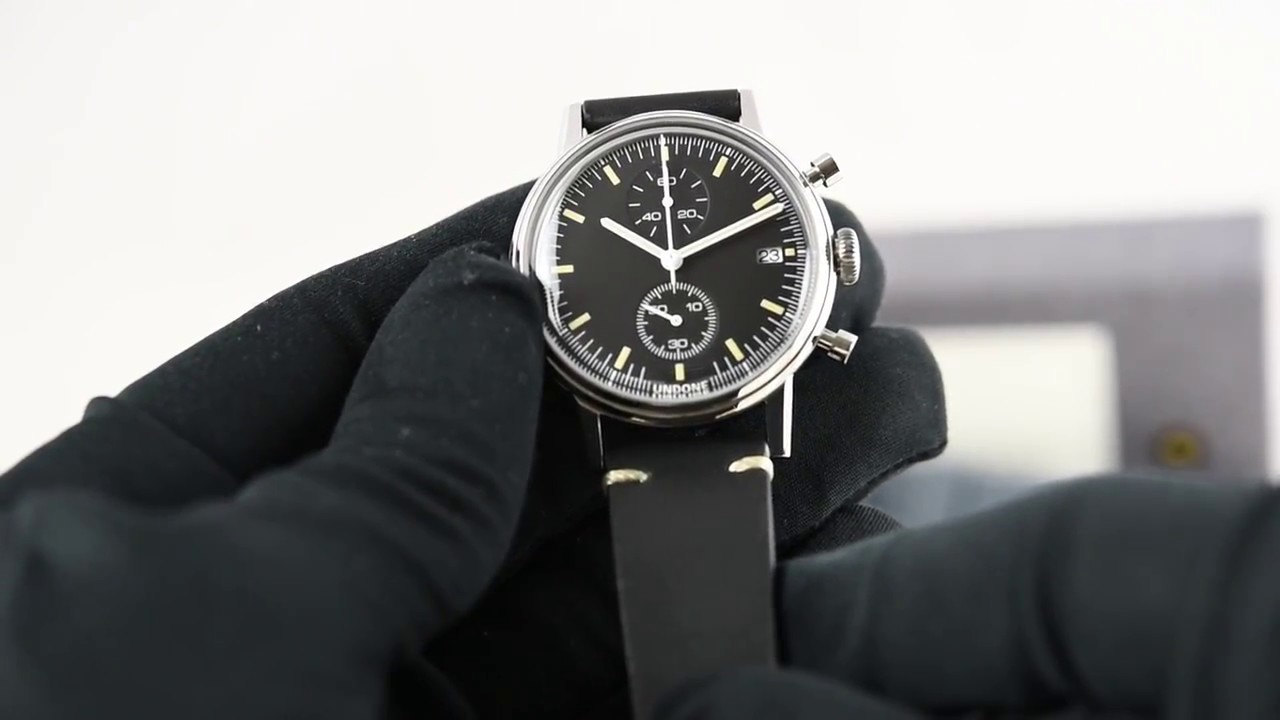 UNDONE Urban Speedy - SeriousWatches.com