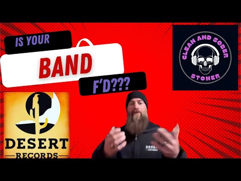 Is Your Band F'd? #recordlabel  #rockbands #stonerdoom
