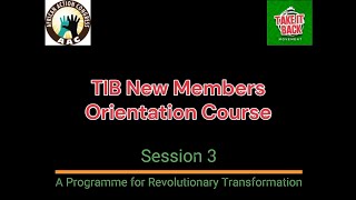 Unlock Your Potential: AAC | TIB Orientation for New Members