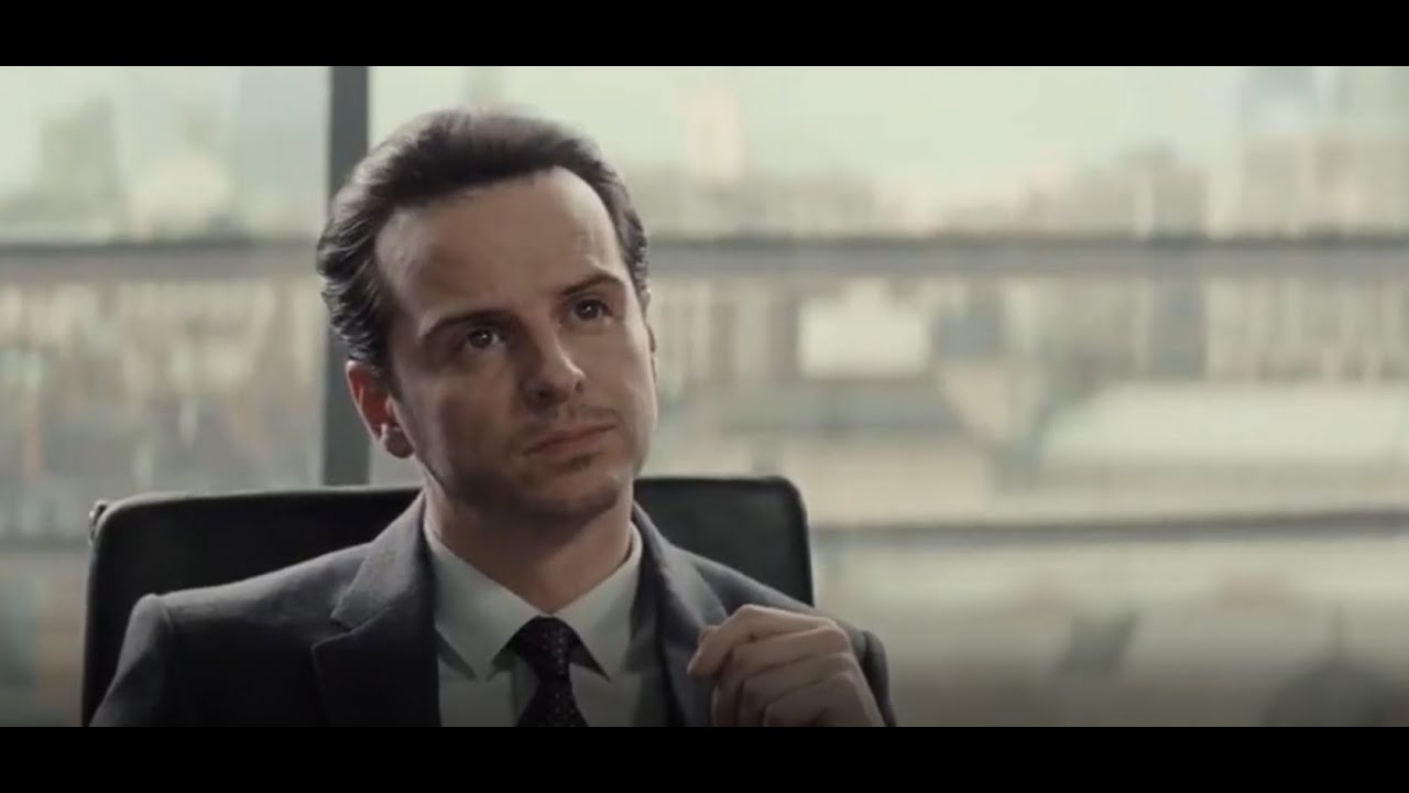 " you should see me in a crown"- Craig-era Bond villain tribute