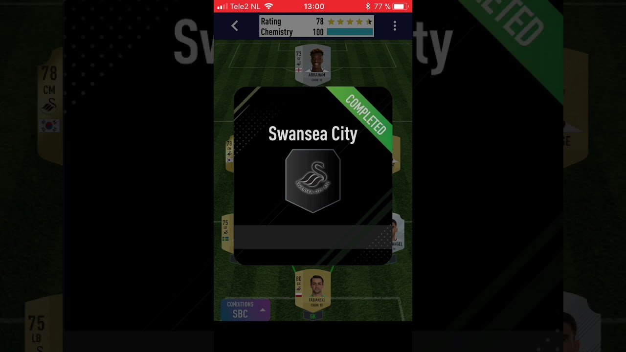 Pacybits Fut 18 Pack: Premier League SBC Tottenham Hotspur Solution