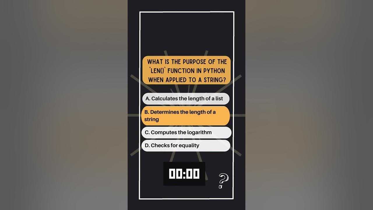 Python Trivia 27 #coding #programming #python #techcommunity #shorts # ...