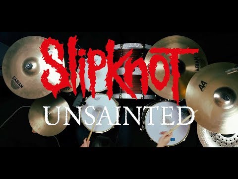 slipknot---unsainted-|-drum-cover
