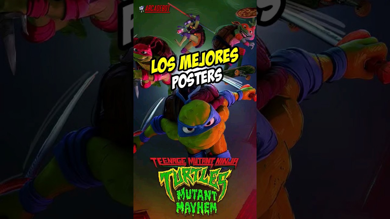 Tortugas Ninja: Caos Mutante (Poster) by matuta2002 on DeviantArt