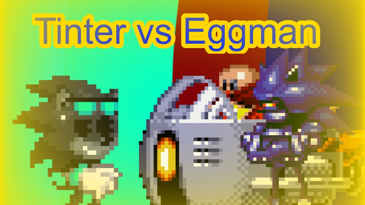 Animacion_1 [Tinter vs Dr.Ivo (Eggman) Robotnik (y cameo de @OtroZackCualquiera)