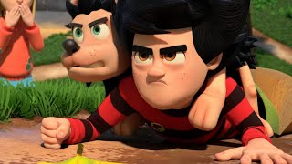 Dennis is Competitive! | Awesome Exciting Moments | Dennis &amp; Gnasher: Unleashed!