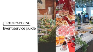 [Eng]Justin Catetering Event service guide