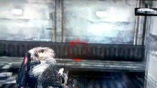 GoW2 shotgun double kill