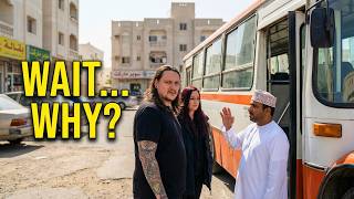 Travel vlog - Why Were We Pulled Off This Bus in Oman? ๐ด๐ฒ