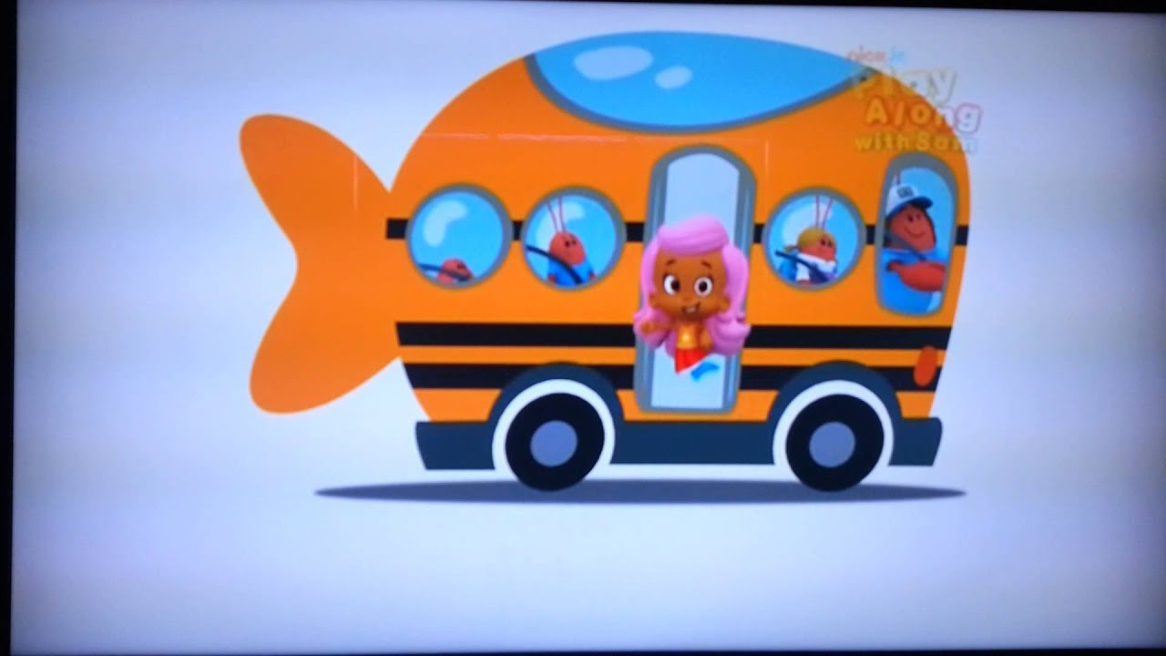 Bubble Guppies Get Ready For School Youtube
