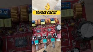 SMPS 24V Board Repair | Burnt IC Replaced Successfully | Transformer Running Test #shorts #corcuit