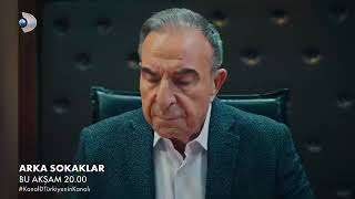Arka Sokaklar tekrar bölümüyle bu akşam 20:00 da kanal d de