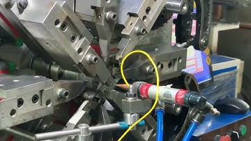 CNC 5 Axis Control Spring Bending Forming Machine