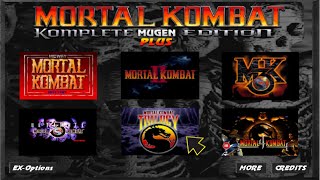 ⭐👉 Mortal Kombat Komplete Plus 2023 [Mortal Kombat Tilogy] | Free Mugen Game Store