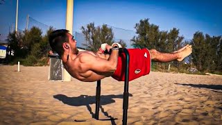 FRONT LEVER  BEAST - IVO PENNACCHIONI