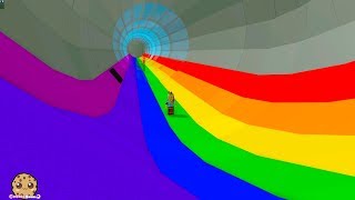 End of the Rainbow ? Following Colorful Rainbows + Tycoon Roblox Video Game screenshot 1