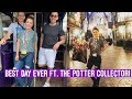 BEST UNIVERSAL STUDIOS EXPERIENCE ft. THE POTTER COLLECTOR! | VLOG