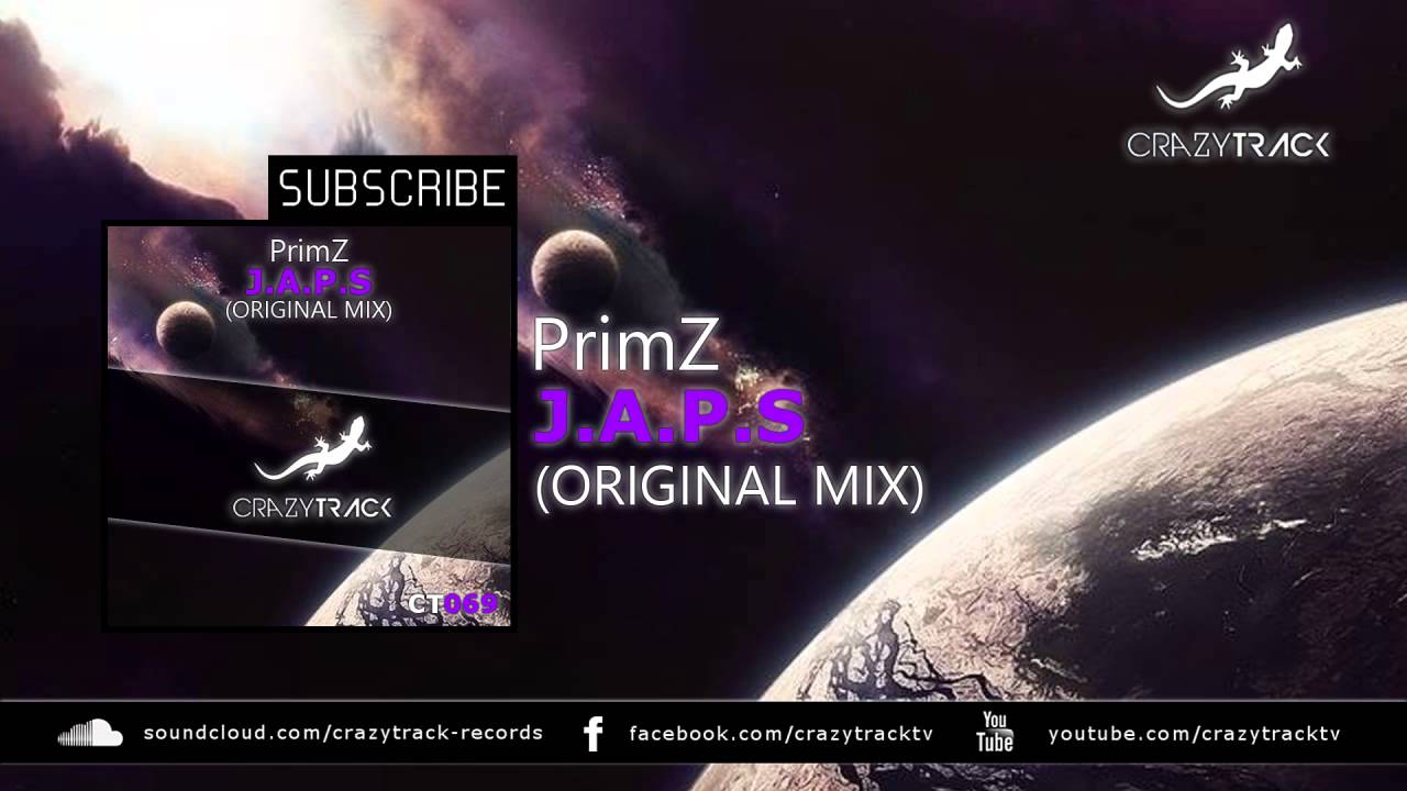 PrimZ - J.A.P.S (Original Mix) [CrazyTrack] [Available June 14]