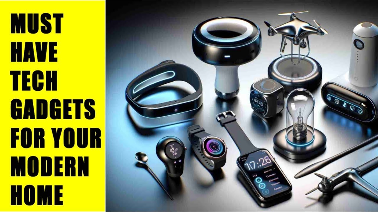 High Tech Tools Essential Machines For Modern Living - YouTube