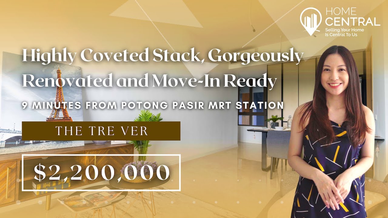 The Tre Ver: Condominium Home Tour | Highly Coveted Stack, Gorgeously Renovated and Move-In Ready