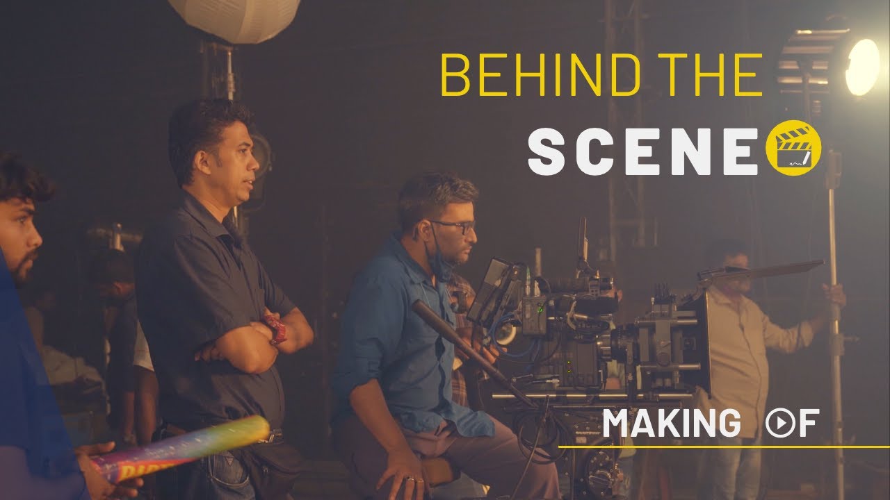 Unbelievable Video of BehindtheScenes Shooting You Won't Believe