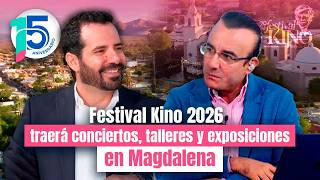 Magdalena celebrates 60 years since the discovery of Father Kino with a grand cultural and gastro... Magdalena celebrates 60 years since the discovery of Father Kino with a grand cultural and gastro...