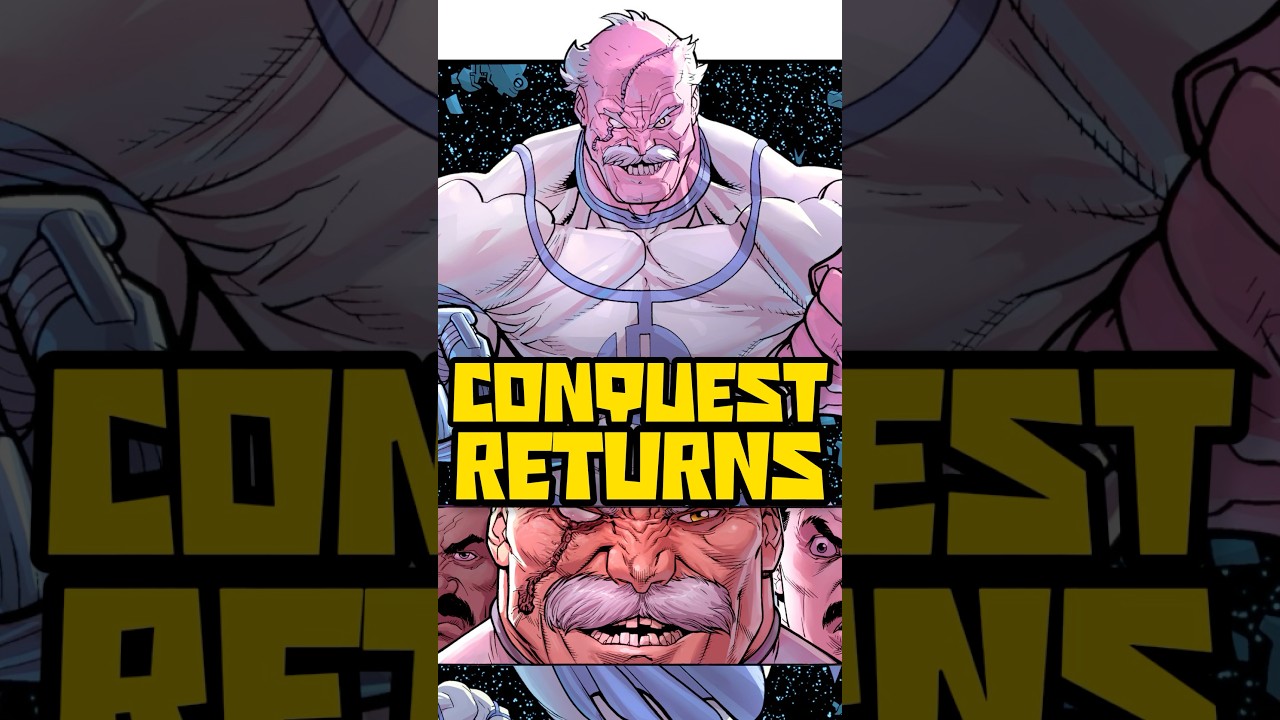 Conquest Is BACK For Invincible's Head | Invincible Season 4 