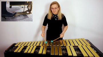 Classical vibraphone - exercises - Marie-Josée Simard