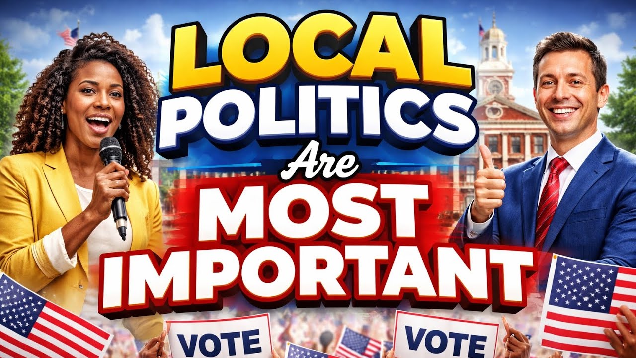 Local Politcs Local Politics Are Most Important - YouTube