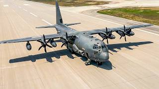 Inside US Most Feared $165 Million AC-130 Ghost Rider Gunship