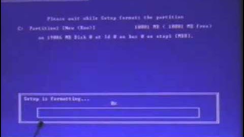 Hướng dẫn cài đặt Windows XP cơ bản nhất  ( P.I.T Việt Nam 614 Ngô Gia Tự Hải An Hải Phòng )