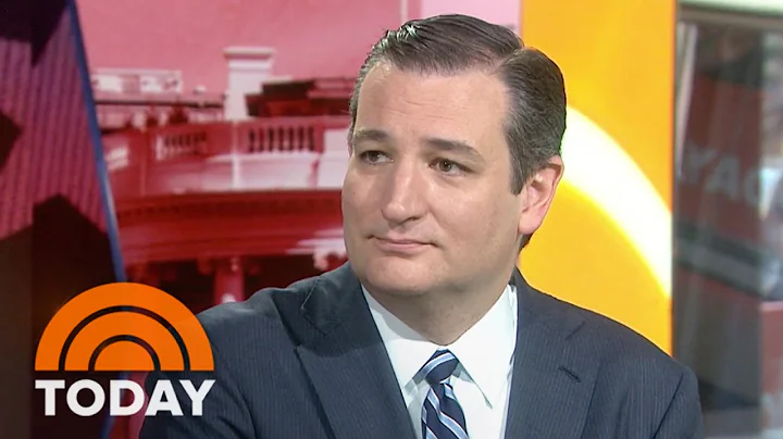 Ted Cruz Slams Supreme Court's Gay Marriage Decision | TODAY